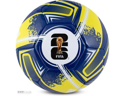 RRP $79. Hy-Pro Officially Licensed FWC26 Size 5 F...