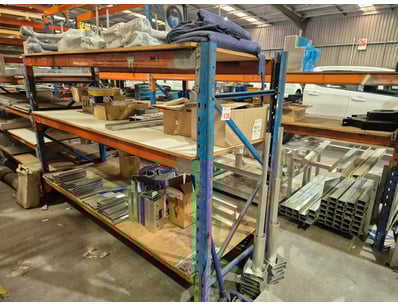 Entire Aluminium Manufacturing Plant Liquidatio... - Lot 127