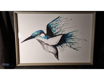 UNKNOWN

Print In Style Of - Ink, Watercolor, And ...