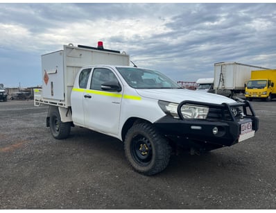 Mine Spec Vehicle Surplus (ON4391) - Lot 2