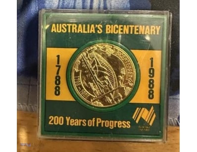 AUSTRALIA'S BICENTENARY 1788-1988 - 200 YEARS OF P...