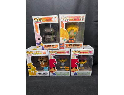 FUNKO POP ANIMATION COLLECTION - DRAGON BALL Z, SU...