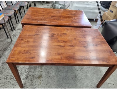 dining tables, Timber type, featuring warm honey-t...