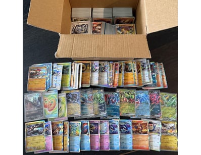 1000+ JAPANESE BULK POKEMON CARDS INCLUDING HOLOS,...