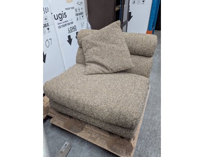 RRP -  $1,099.00 

Solari Armless 1 Seater Sofa,...