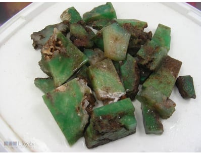 ¼ KILO AUSTRALIAN ROUGH CHRYSOPRASE        

Condi...
