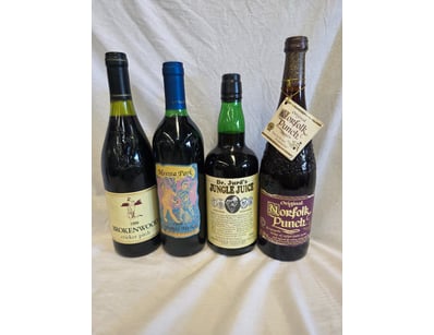 Collection of liqour including Norfolk Punch 750ml...