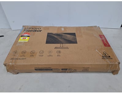 Lenovo Monitor,  Model L27i-4A, 27", 1920x1080 FHD...
