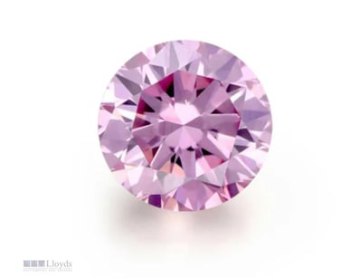 0.01CT AUSTRALIAN PINK ARGYLE ORIGIN DIAMOND - 5P ...