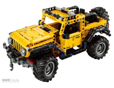 Technic Jeep® Wrangler Set #42122