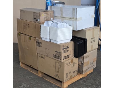 Comprehensive catering and hospitality equipment c...
