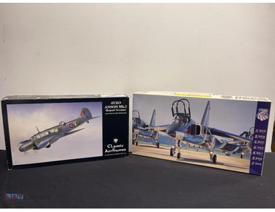 CLASSIC AIRFRAMES AVRO ANSON MK.I EXPORT VERSION

...