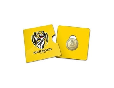 2023 AUSTRALIAN FOOTBALL LEAGUE (AFL) $1 COIN - RI...