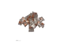 Twenty pack of 18k rose gold plated decorative