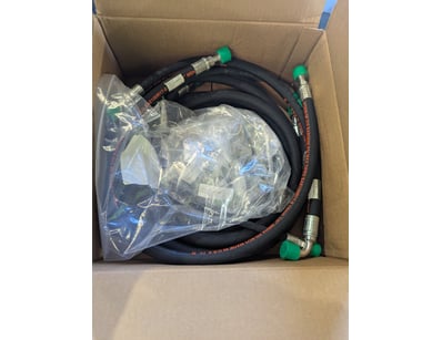 Air hoses and fittings

SOLD AS LOT


