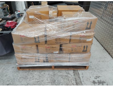 RRP: $3,888 BOX LOT - QTY x  6  Tuff Steel stainle...