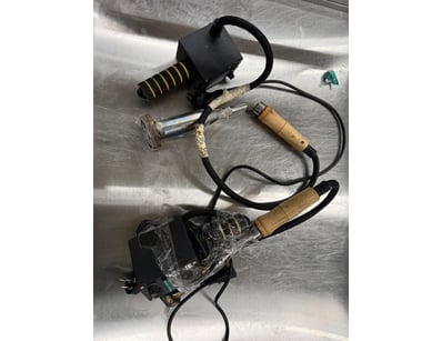 Branding Irons x2, 1 Phase, 10 Amp, Stainless stee...