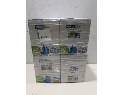 Bulk lot of Décor Baby insulated twin bottle coole...