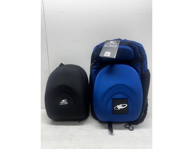 Leisure, 2x Lizard Skins backpacks including, Glov...
