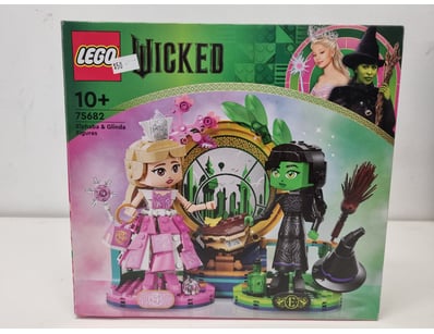 LEGO WICKED ELPHABA & GLINDA FIGURES SET 75682

...