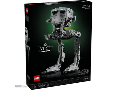 Lego 75417 Star Wars AT-ST Walker - New Model