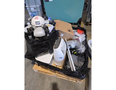 Agricultural drone sprayer, Acer Laptop, Power cor...