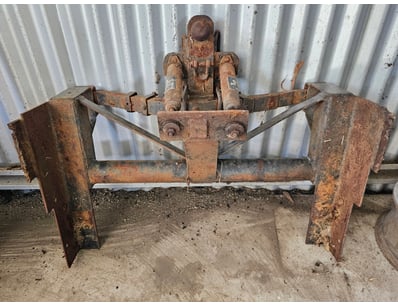 Vintage Hydraulic Bale Grab, Tractor Attachment

O...
