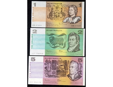 Banknotes & Coins (A979) - Lot 1925