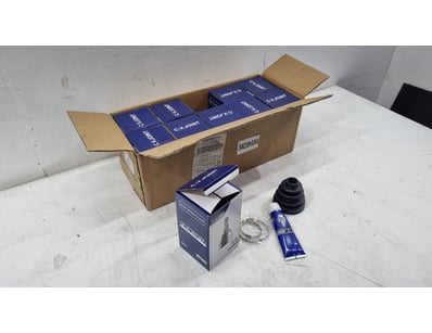 Bulk lot of CV boot replacement kits containing ap...