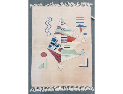 TURKISH HANDMADE MODERN STYLE RUG

Item Size: Heig...