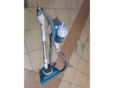 Hoover Action Pets Bagless HEPA Vacuum Cleaner, Bl...