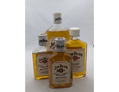 Collection of Jim Beam Kentucky Straight Bourbon W...