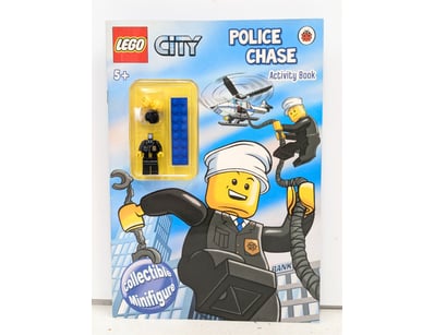 LEGO City Police Chase Activity Book with Collecti...