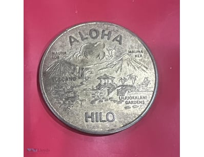 HAWAII HILO DOLLAR-ALOHA MEDALLION   



294208+14