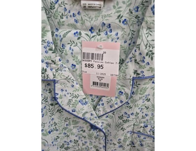 RRP $85.95
Schrank 
SK500P5 Pansies cotton 7/8
Siz...