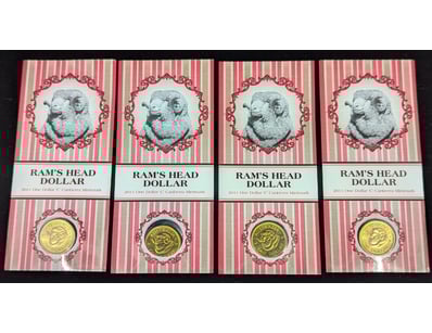 UNRESERVED Banknotes & Coins (A992) - Lot 5012