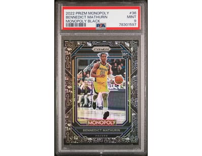 RARE & COLLECTABLE GRADED TRADING CARDS (A997) - Lot 15