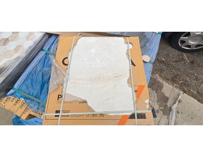 Prime Dyna Classic Pearl porcelain tiles, 600x600m...