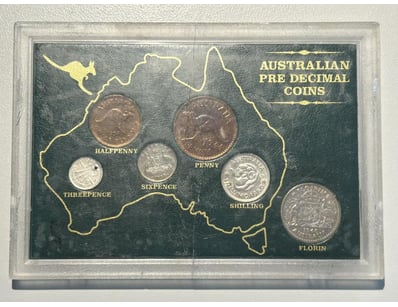 UNRESERVED Banknotes & Coins (A999) - Lot 616