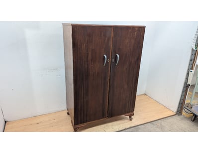Timber Cabinet, With Hanging Space, 3 × Drawers, M...
