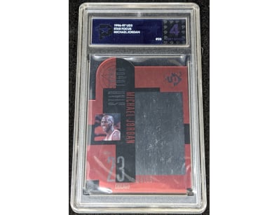 RARE & COLLECTABLE GRADED TRADING CARDS (A976) - Lot 1493