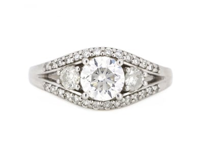 Diamonds Are A Woman's Best Friend (A980) - Lot 1014