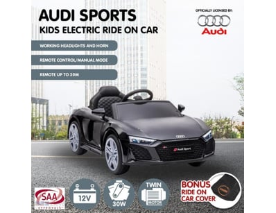 Rrp $599. Audi Sport Licensed Kids Electric Ride O...