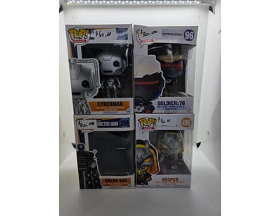FUNKO POP VINYL FIGURE COLLECTION - DOCTOR WHO, OV...