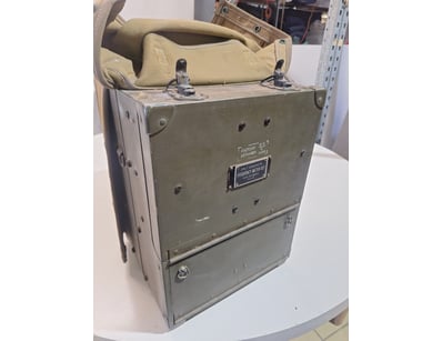 Signal Corps Frequency Meter Set

