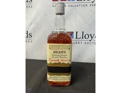BEAM'S Kentucky Draight Bourbon Whiskey Especially...