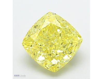 LAB GROWN DIAMOND CUSHION 1.01CT FY VVS2        

...