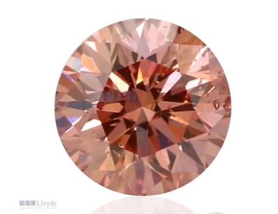 0.52CT AUSTRALIAN PINK DIAMOND OF ARGYLE ORIGIN - ...