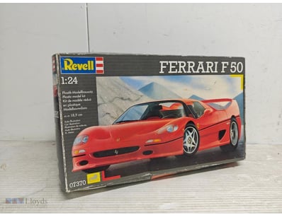 Model kit, Ferrari F50 model 

May not include a...
