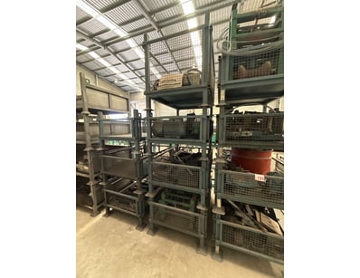 MOSTLY UNRESERVED Machining Engineering Warehou... - Lot 196